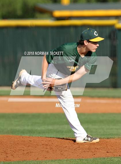 Thumbnail 2 in Eisenhower vs Bishop Carroll (KSHSAA 5A Regional Playoff) photogallery.