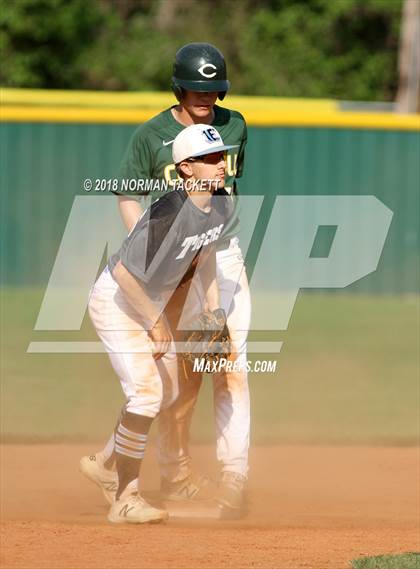 Thumbnail 2 in Eisenhower vs Bishop Carroll (KSHSAA 5A Regional Playoff) photogallery.