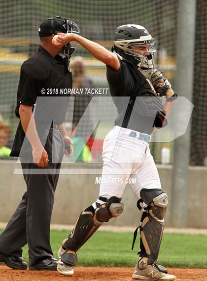 Thumbnail 3 in Eisenhower vs Bishop Carroll (KSHSAA 5A Regional Playoff) photogallery.