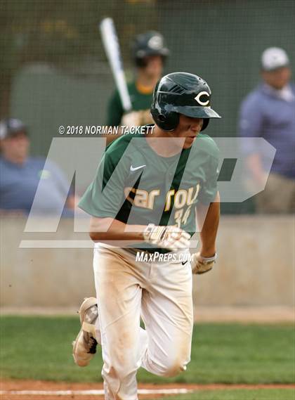 Thumbnail 2 in Eisenhower vs Bishop Carroll (KSHSAA 5A Regional Playoff) photogallery.