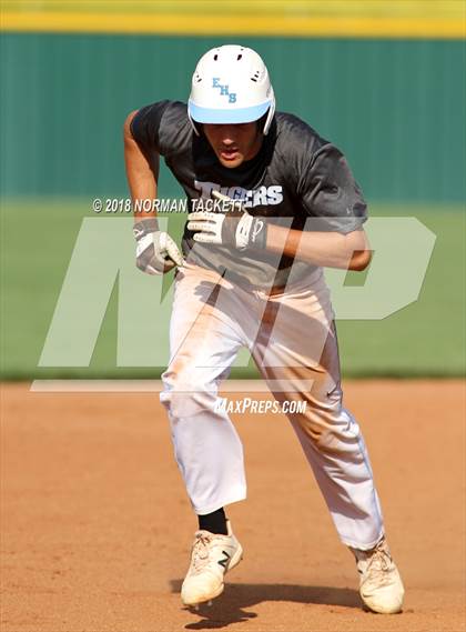 Thumbnail 3 in Eisenhower vs Bishop Carroll (KSHSAA 5A Regional Playoff) photogallery.