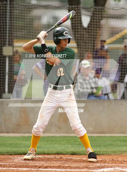 Thumbnail 2 in Eisenhower vs Bishop Carroll (KSHSAA 5A Regional Playoff) photogallery.