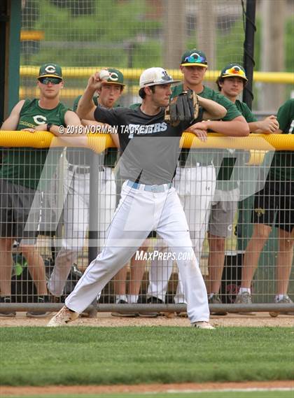 Thumbnail 2 in Eisenhower vs Bishop Carroll (KSHSAA 5A Regional Playoff) photogallery.