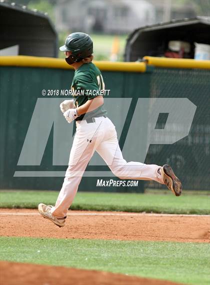 Thumbnail 2 in Eisenhower vs Bishop Carroll (KSHSAA 5A Regional Playoff) photogallery.