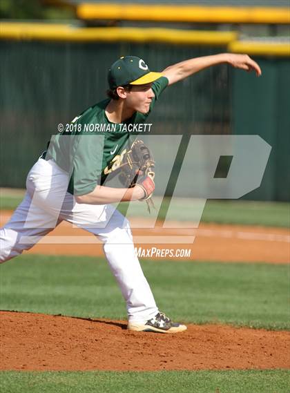 Thumbnail 3 in Eisenhower vs Bishop Carroll (KSHSAA 5A Regional Playoff) photogallery.