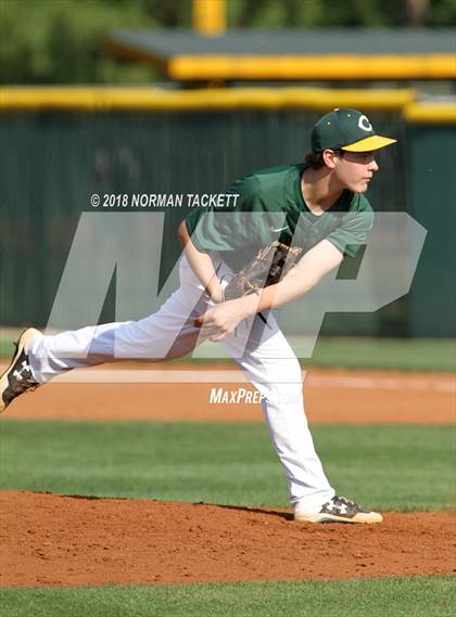 Thumbnail 2 in Eisenhower vs Bishop Carroll (KSHSAA 5A Regional Playoff) photogallery.
