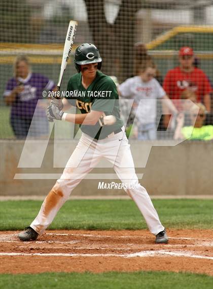 Thumbnail 2 in Eisenhower vs Bishop Carroll (KSHSAA 5A Regional Playoff) photogallery.