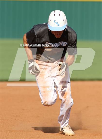 Thumbnail 2 in Eisenhower vs Bishop Carroll (KSHSAA 5A Regional Playoff) photogallery.