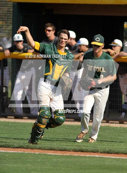 Thumbnail 1 in Eisenhower vs Bishop Carroll (KSHSAA 5A Regional Playoff) photogallery.