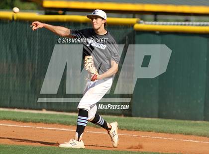 Thumbnail 2 in Eisenhower vs Bishop Carroll (KSHSAA 5A Regional Playoff) photogallery.