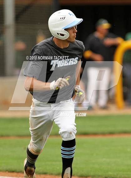 Thumbnail 2 in Eisenhower vs Bishop Carroll (KSHSAA 5A Regional Playoff) photogallery.