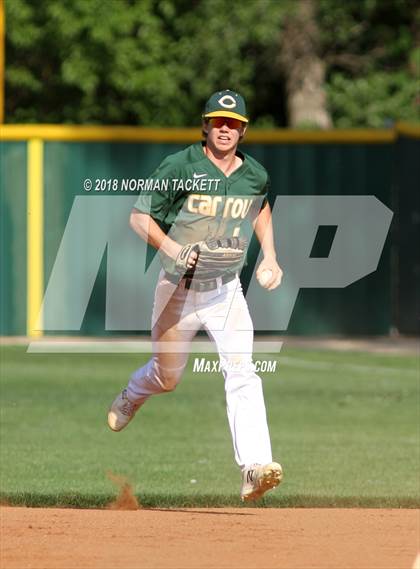 Thumbnail 1 in Eisenhower vs Bishop Carroll (KSHSAA 5A Regional Playoff) photogallery.