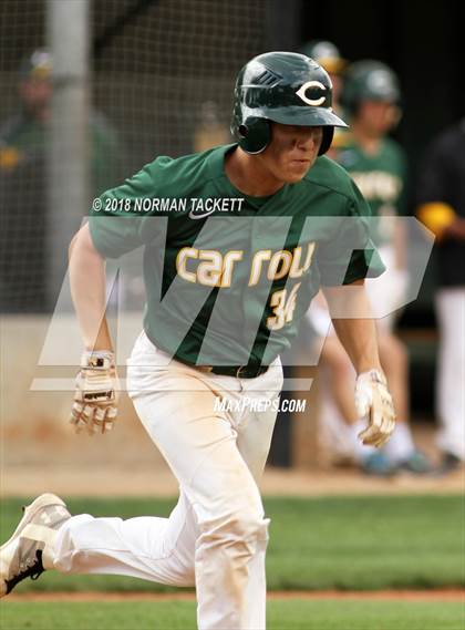 Thumbnail 3 in Eisenhower vs Bishop Carroll (KSHSAA 5A Regional Playoff) photogallery.