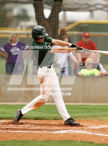 Thumbnail 3 in Eisenhower vs Bishop Carroll (KSHSAA 5A Regional Playoff) photogallery.