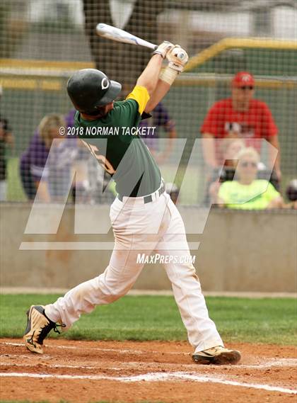Thumbnail 2 in Eisenhower vs Bishop Carroll (KSHSAA 5A Regional Playoff) photogallery.