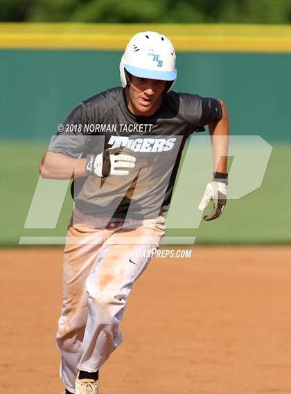 Thumbnail 3 in Eisenhower vs Bishop Carroll (KSHSAA 5A Regional Playoff) photogallery.