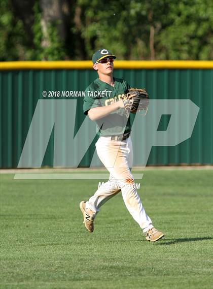 Thumbnail 3 in Eisenhower vs Bishop Carroll (KSHSAA 5A Regional Playoff) photogallery.
