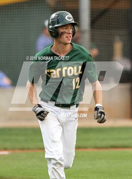 Thumbnail 1 in Eisenhower vs Bishop Carroll (KSHSAA 5A Regional Playoff) photogallery.