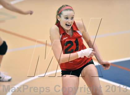 Thumbnail 1 in Villa Maria Academy vs Gwynedd Mercy Academy (District 1 Semifinal) photogallery.