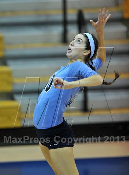 Thumbnail 1 in Villa Maria Academy vs Gwynedd Mercy Academy (District 1 Semifinal) photogallery.