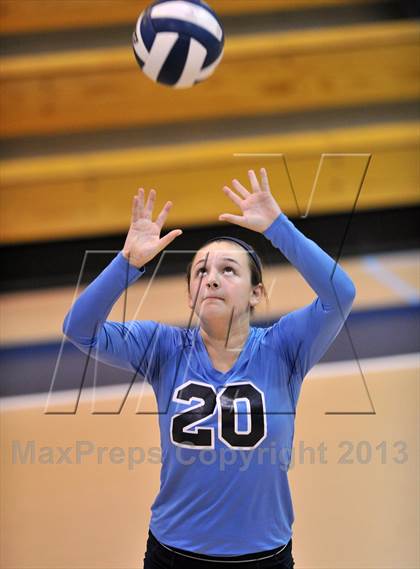Thumbnail 3 in Villa Maria Academy vs Gwynedd Mercy Academy (District 1 Semifinal) photogallery.