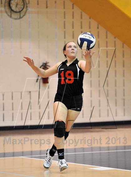 Thumbnail 1 in Villa Maria Academy vs Gwynedd Mercy Academy (District 1 Semifinal) photogallery.