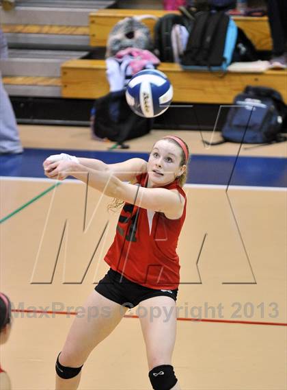 Thumbnail 1 in Villa Maria Academy vs Gwynedd Mercy Academy (District 1 Semifinal) photogallery.