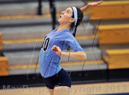 Thumbnail 1 in Villa Maria Academy vs Gwynedd Mercy Academy (District 1 Semifinal) photogallery.
