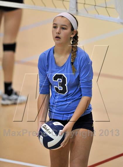 Thumbnail 1 in Villa Maria Academy vs Gwynedd Mercy Academy (District 1 Semifinal) photogallery.