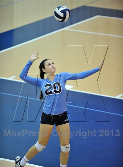 Thumbnail 1 in Villa Maria Academy vs Gwynedd Mercy Academy (District 1 Semifinal) photogallery.