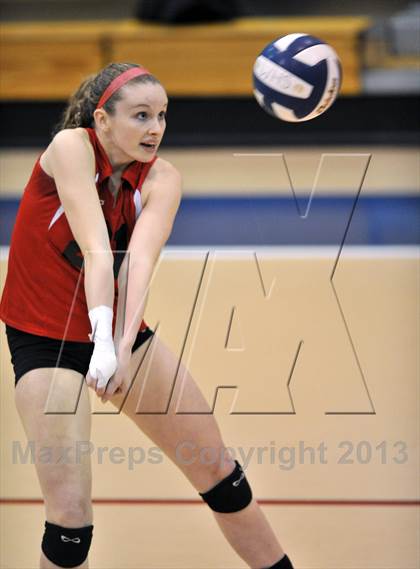 Thumbnail 2 in Villa Maria Academy vs Gwynedd Mercy Academy (District 1 Semifinal) photogallery.