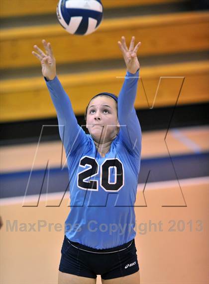 Thumbnail 1 in Villa Maria Academy vs Gwynedd Mercy Academy (District 1 Semifinal) photogallery.