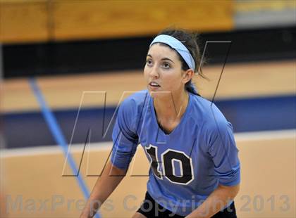 Thumbnail 2 in Villa Maria Academy vs Gwynedd Mercy Academy (District 1 Semifinal) photogallery.