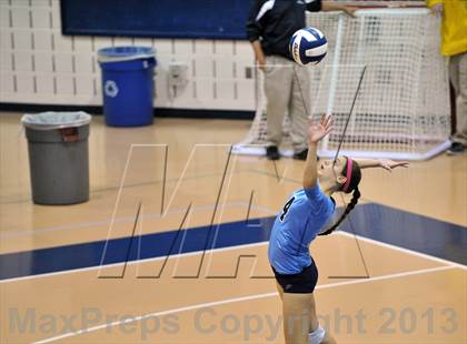 Thumbnail 1 in Villa Maria Academy vs Gwynedd Mercy Academy (District 1 Semifinal) photogallery.