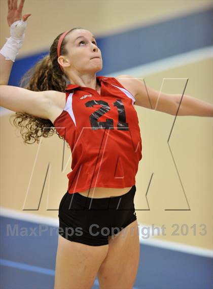 Thumbnail 3 in Villa Maria Academy vs Gwynedd Mercy Academy (District 1 Semifinal) photogallery.