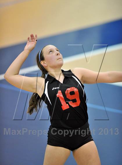 Thumbnail 3 in Villa Maria Academy vs Gwynedd Mercy Academy (District 1 Semifinal) photogallery.
