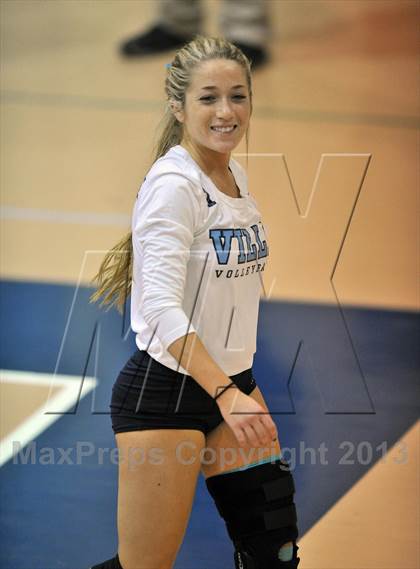 Thumbnail 1 in Villa Maria Academy vs Gwynedd Mercy Academy (District 1 Semifinal) photogallery.