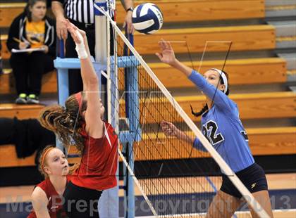 Thumbnail 1 in Villa Maria Academy vs Gwynedd Mercy Academy (District 1 Semifinal) photogallery.