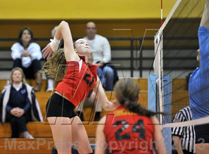 Thumbnail 1 in Villa Maria Academy vs Gwynedd Mercy Academy (District 1 Semifinal) photogallery.