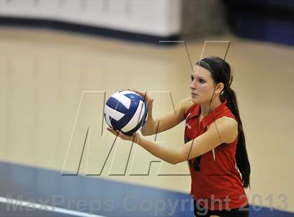 Thumbnail 2 in Villa Maria Academy vs Gwynedd Mercy Academy (District 1 Semifinal) photogallery.