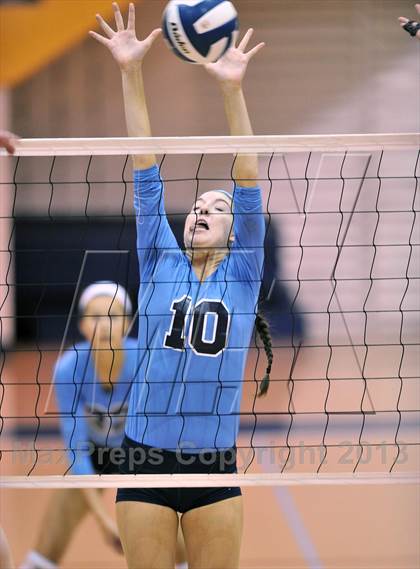 Thumbnail 1 in Villa Maria Academy vs Gwynedd Mercy Academy (District 1 Semifinal) photogallery.