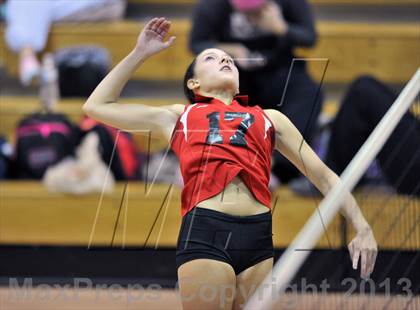 Thumbnail 3 in Villa Maria Academy vs Gwynedd Mercy Academy (District 1 Semifinal) photogallery.