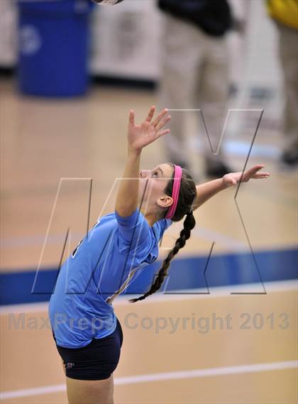 Thumbnail 3 in Villa Maria Academy vs Gwynedd Mercy Academy (District 1 Semifinal) photogallery.