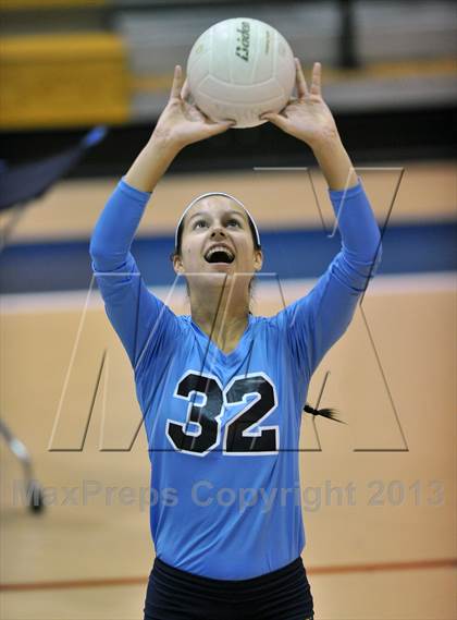 Thumbnail 1 in Villa Maria Academy vs Gwynedd Mercy Academy (District 1 Semifinal) photogallery.