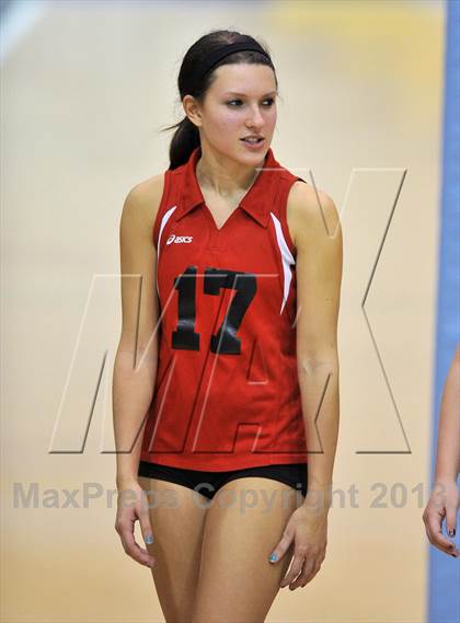 Thumbnail 1 in Villa Maria Academy vs Gwynedd Mercy Academy (District 1 Semifinal) photogallery.