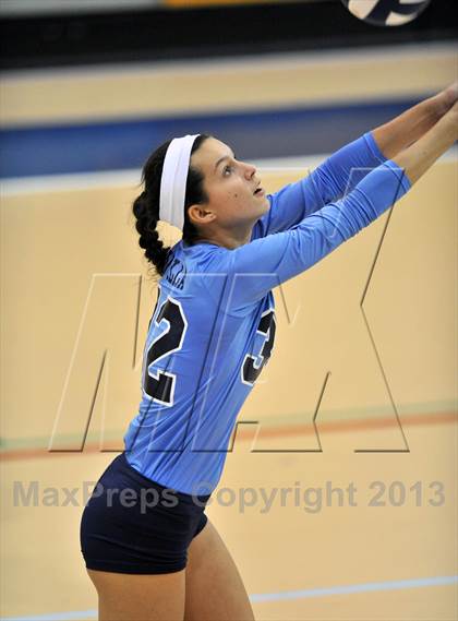 Thumbnail 1 in Villa Maria Academy vs Gwynedd Mercy Academy (District 1 Semifinal) photogallery.