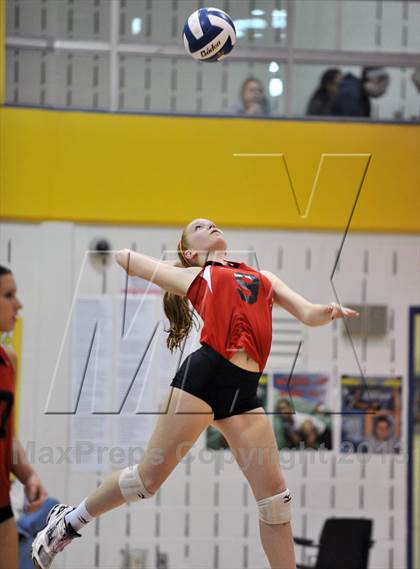 Thumbnail 3 in Villa Maria Academy vs Gwynedd Mercy Academy (District 1 Semifinal) photogallery.