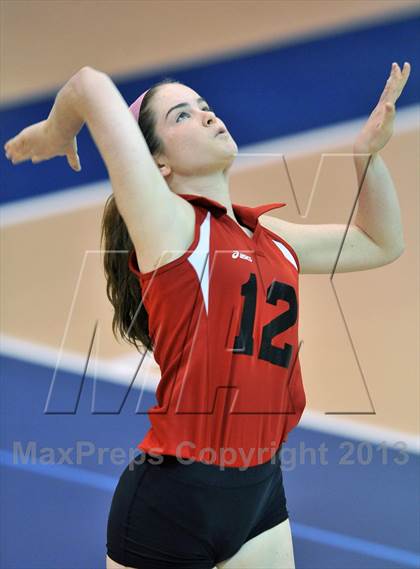 Thumbnail 3 in Villa Maria Academy vs Gwynedd Mercy Academy (District 1 Semifinal) photogallery.