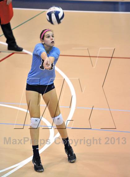 Thumbnail 3 in Villa Maria Academy vs Gwynedd Mercy Academy (District 1 Semifinal) photogallery.