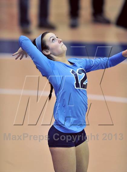 Thumbnail 3 in Villa Maria Academy vs Gwynedd Mercy Academy (District 1 Semifinal) photogallery.
